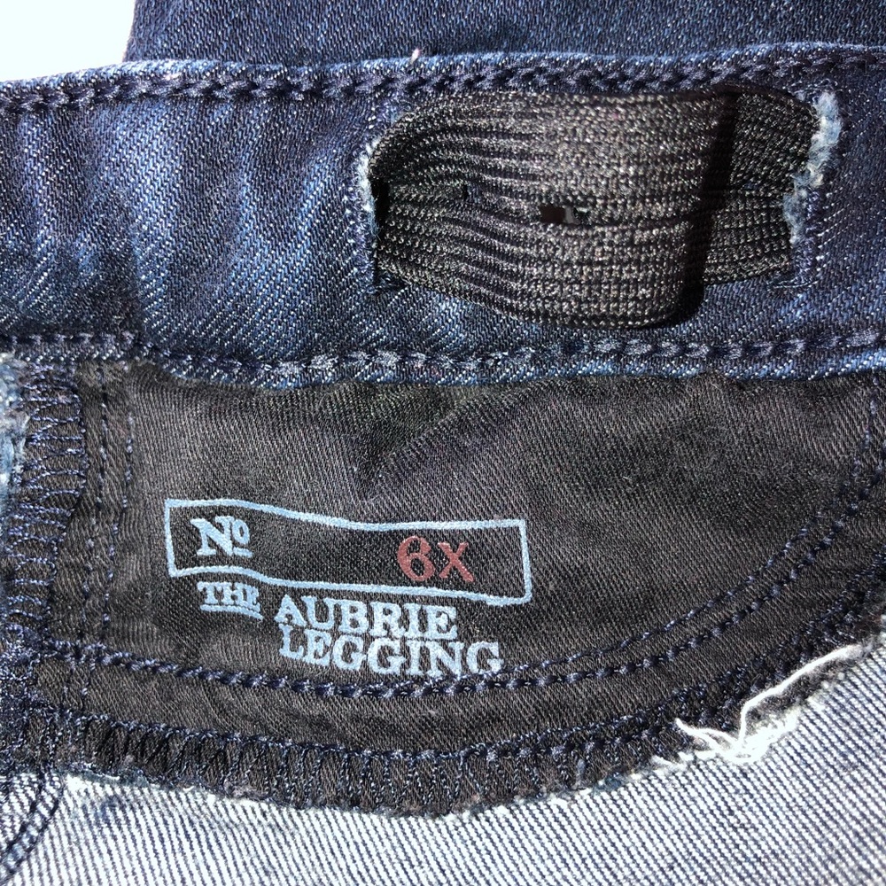 Polo Ralph Lauren big girls Aubrie leggings Sz 6X